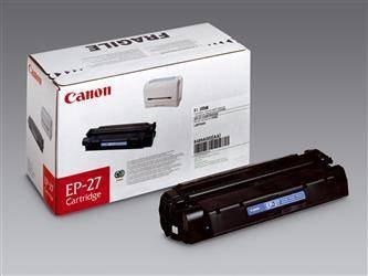 TONER ORYGINALNY CANON EP27 8489A002 CZARNY  2500 STRON