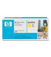 TONER ORYGINALNY HP124A Q6002A YELLOW 2000 STRON