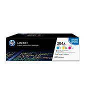 TONER ORYGINALNY HP304A CF372AM CMY 3*2800 STRON