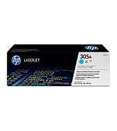 TONER ORYGINALNY HP305A CE411A CYAN 2600 STRON