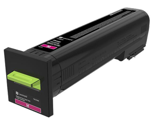 TONER ORYGINALNY LEXMARK 72K2XME MAGENTA 22000 STRON