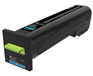 TONER ORYGINALNY LEXMARK 82K2XCE CYAN 22000 STRON