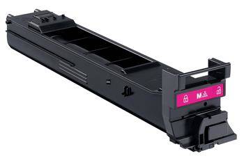 TONER ORYGINALNY MINOLTA TN318M A0DK353 MAGENTA 8000 STRON