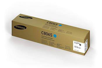 TONER ORYGINALNY SAMSUNG CLT-C806S/ELS=SS553A CYAN 30000 STRON