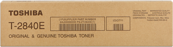 TONER ORYGINALNY TOSHIBA T2840 6AJ00000035 CZARNY 23000 STRON