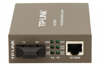 TP-LINK MC100CM MEDIA KONWERTER 10/100 MM-SC