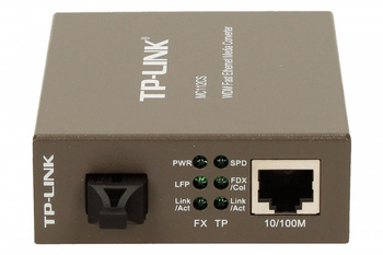 TP-LINK MC112CS MEDIA KONWERTER 10/100 WDM