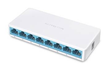 TP-LINK PRZEŁĄCZNIK MERCUSYS MS108 SWITCH 8XFE