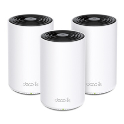 TP-LINK ROUTER DECO XE75(3-PACK) SYSTEM WIFI 6E AXE5400