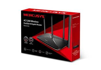 TP-LINK ROUTER MERCUSYS AC12G AC1200 1XWAN 3XLAN-1GB