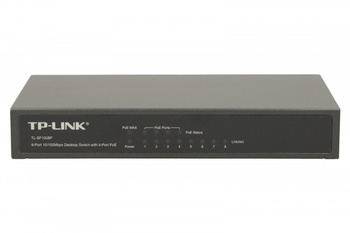 TP-LINK SF1008P SWITCH 8X10/100 POE DESKTOP