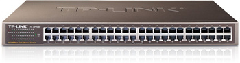 TP-LINK SF1048 SWITCH L2 48X10/100 RACK 19''