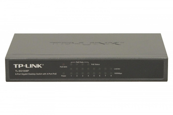 TP-LINK SG1008P SWITCH 8X1GB POE