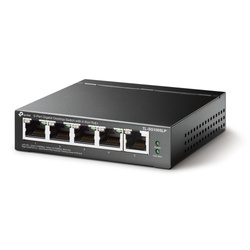 TP-LINK SWITCH SG1005LP 5X1GB (4XPOE+)