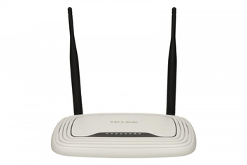 TP-LINK WR841N ROUTER XDSL WIFI N300 (2.4GHZ) 1XWAN 4X10/100 LAN 2X5DBI (SMA)