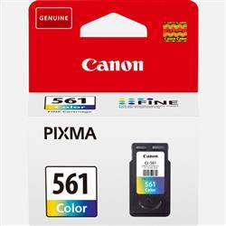 TUSZ ORYGINALNY CANON CL561 PIXMA 3731C001 KOLOR 180 STRON