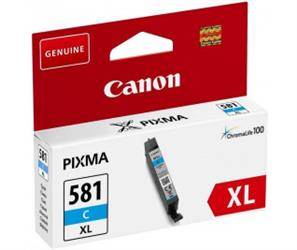 TUSZ ORYGINALNY CANON CLI581C XL 2049C001 CYAN  519 STRON