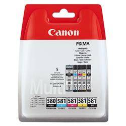 TUSZ ORYGINALNY CANON CLI581CMYK 1998C005 CMYK  46,8 ML