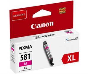 TUSZ ORYGINALNY CANON CLI581M XL 2050C001 MAGENTA  466 STRON