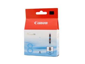 TUSZ ORYGINALNY CANON CLI8PC 0624B001 PHOTO CYAN 450 STRON