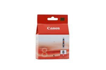 TUSZ ORYGINALNY CANON CLI8RED 0626B001 CZERWONY  420 STRON