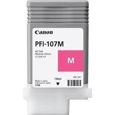 TUSZ ORYGINALNY CANON PFI107M 6707B001 MAGENTA  130 ML