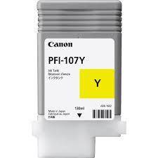 TUSZ ORYGINALNY CANON PFI107Y 6708B001 YELLOW  130 ML