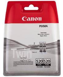 TUSZ ORYGINALNY CANON PGI520BK 2932B012 CZARNY  19 ML