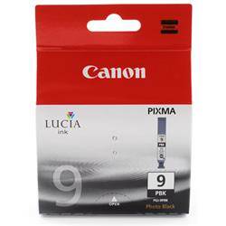 TUSZ ORYGINALNY CANON PGI9PBK 1034B001 PHOTO CZARNY 530 STRON