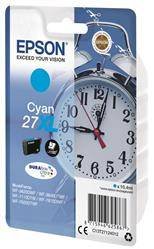 TUSZ ORYGINALNY EPSON T2712 C13T27124012 CYAN  10,4 ML