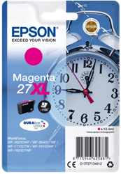 TUSZ ORYGINALNY EPSON T2713 C13T27134012 MAGENTA  10,4 ML