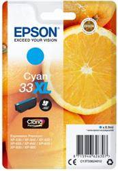 TUSZ ORYGINALNY EPSON T3362 C13T33624012 CYAN  8,9 ML