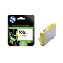 TUSZ ORYGINALNY HP920XL CD974AE YELLOW 6 ML