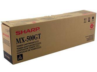 Toner oryginalny SHARP MX500GT Czarny 40000 stron