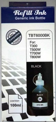 Tusz zamienny ORINK BT6000BK Czarny 100 ml