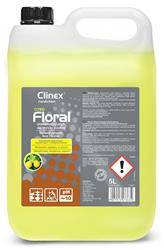 UNIWERSALNY PŁYN DO MYCIA PODŁÓG CLINEX FLORAL CITRO 5L