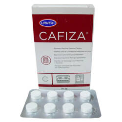 URNEX CAFIZA E31 - TABLETKI DO CZYSZCZENIA EKSPRESÓW - 32 SZTUKI