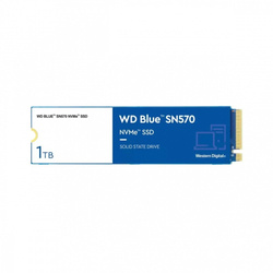 WESTERN DIGITAL DYSK SSD BLUE 1TB SN570 NVME M.2 PCIE GEN3