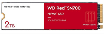 WESTERN DIGITAL DYSK SSD RED 2TB SN700 2280 NVME M.2 PCIE