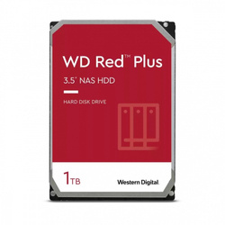 WESTERN DIGITAL DYSK WD RED PLUS 3TB 3,5 CMR 128MB/5400RPM WD30EFZX