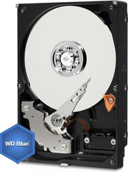 WESTERN DIGITAL HDD BLUE 1TB 3,5'' 64MB SATAIII/5400RPM