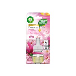 WKŁAD DO ODŚWIEŻACZA AIR WICK ELECTRIC MAGNOLIA&WIŚNIA 19ML