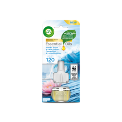 WKŁAD DO ODŚWIEŻACZA AIR WICK ELECTRIC MORSKA BRYZA&KWIAT LOTOSU 19ML