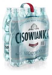 WODA NIEGAZOWANA BUTELKA PLASTIKOWA CISOWIANKA 1,5L