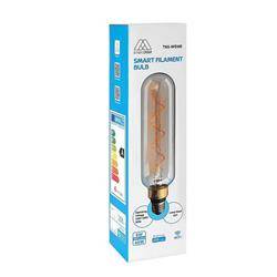 ŻARÓWKA LED 4,5 W BIAŁA DGM SMART FILAMENT BULB T65-WD6E GWINT E27 2700 K 500 ML WIFI 2.4