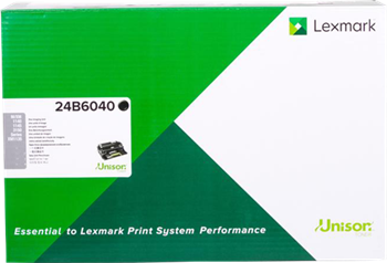 ZESTAW OBRAZUJĄCY ORYGINALNY LEXMARK 24B6040 CZARNY 60000 STRON