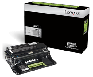 ZESTAW OBRAZUJĄCY ORYGINALNY LEXMARK 50F0Z00 CZARNY 60000 STRON