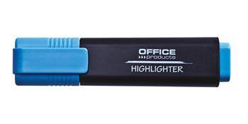 Zakreślacz OFFICE PRODUCTS niebieski 1-5mm