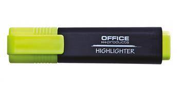 Zakreślacz OFFICE PRODUCTS żółty 1-5mm