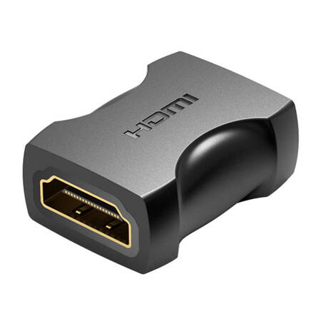 ADAPTER HDMI (ŻEŃSKI) DO HDMI (ŻEŃSKI) VENTION AIRB0, 4K, 60HZ (CZARNY)